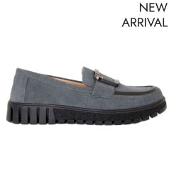 DARK GREY SUEDE