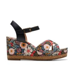 FLORAL BLACK