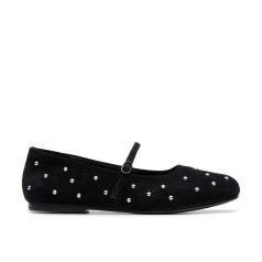 BLACK SUEDE