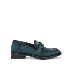 BLUE SUEDE