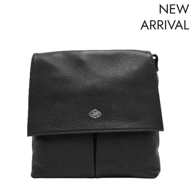 THE TREND 136593 VERONICA LEATHER BAG