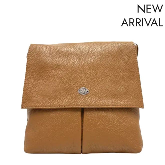 THE TREND 136593 VERONICA LEATHER BAG