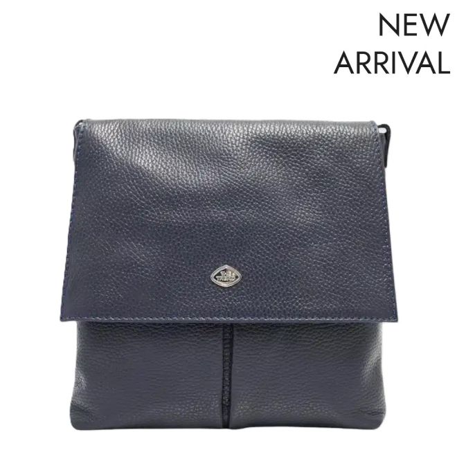 THE TREND 136593 VERONICA LEATHER BAG