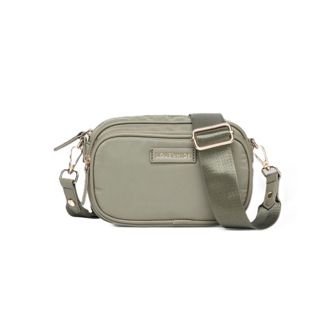 LOUENHIDE 7762 CALI NYLON CROSSBODY BAG