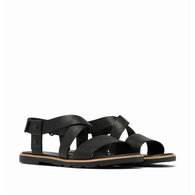 SOREL ELLA III CRISSCROSS SANDAL