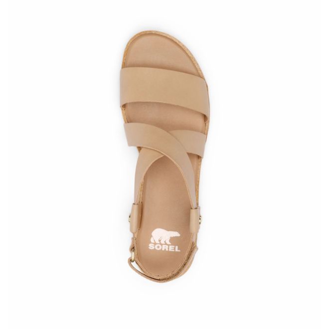 SOREL ELLA III CRISSCROSS SANDAL