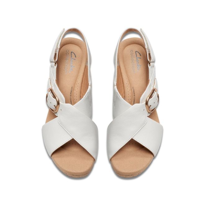 CLARKS GISELLE DOVE