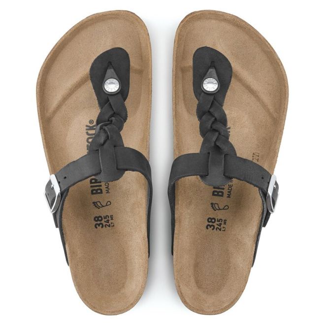 BIRKENSTOCK GIZEH BRAID