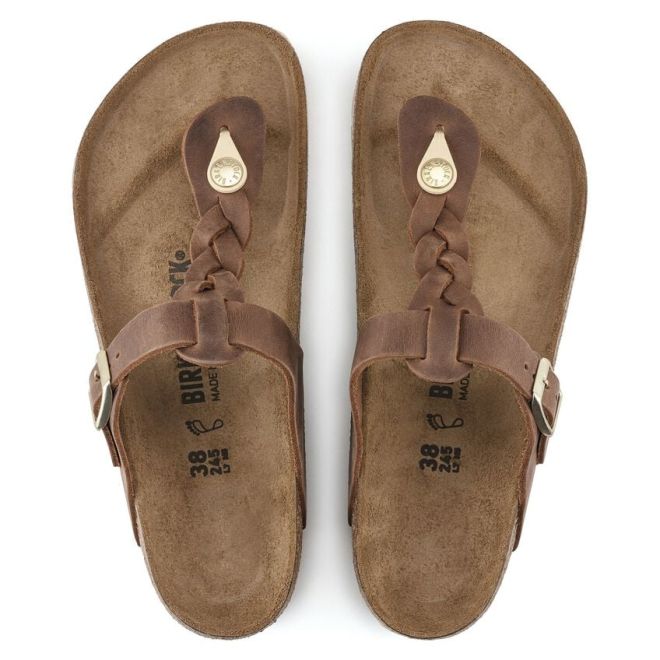 BIRKENSTOCK GIZEH BRAID