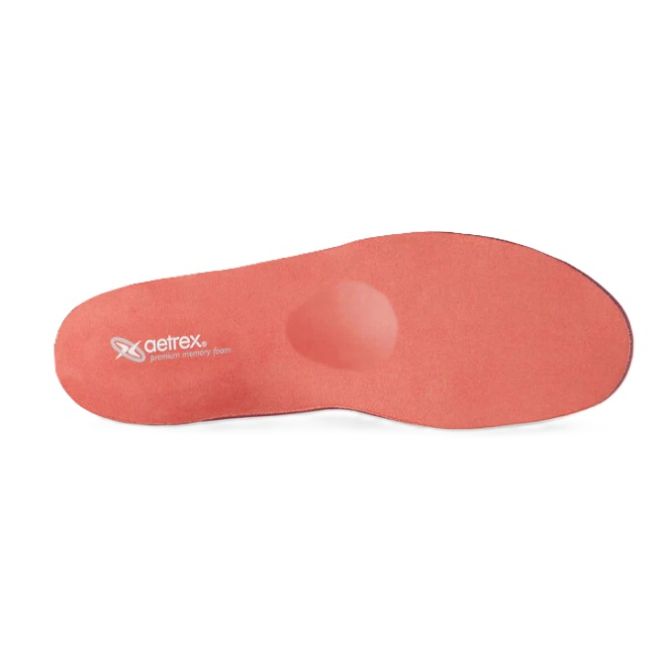 AETREX L2305 MED & HIGH ARCHES WITH MET PAD