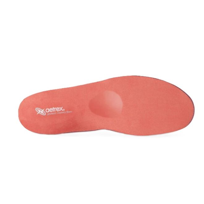 AETREX L2325 FLAT & LOW ARCHES WITH MET PAD