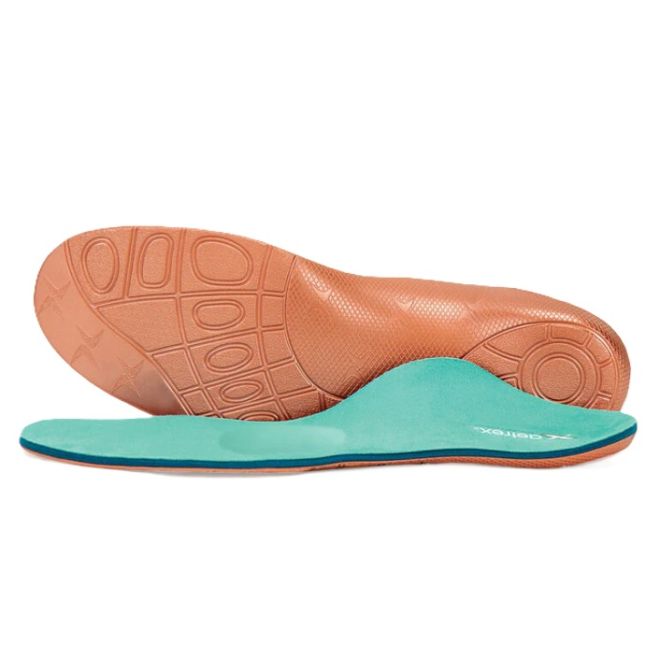 AETREX L2325 FLAT & LOW ARCHES WITH MET PAD