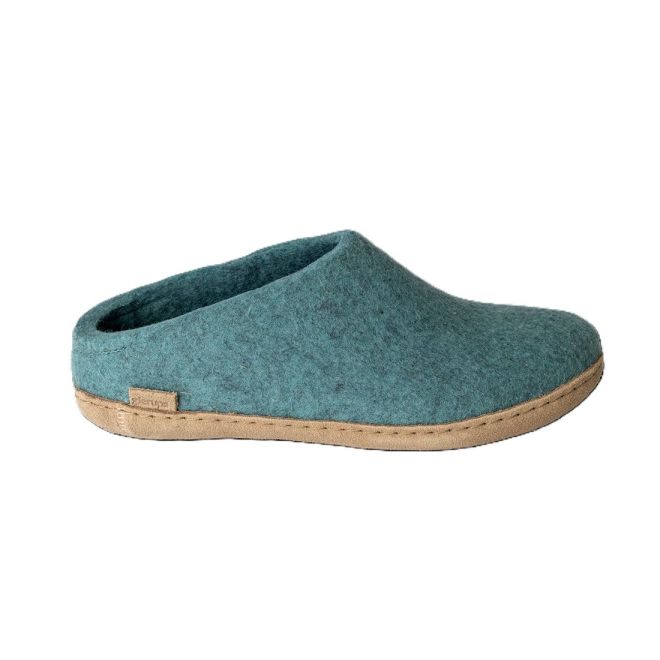 GLERUPS SLIP-ON LEATHER SOLE