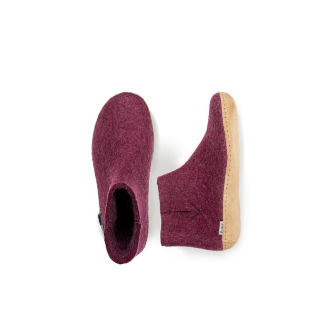 GLERUPS BOOT LEATHER SOLE