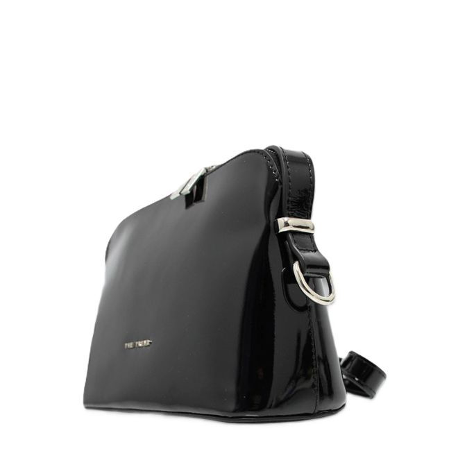 THE TREND ROMA 1770006 PATENT LEATHER BAG