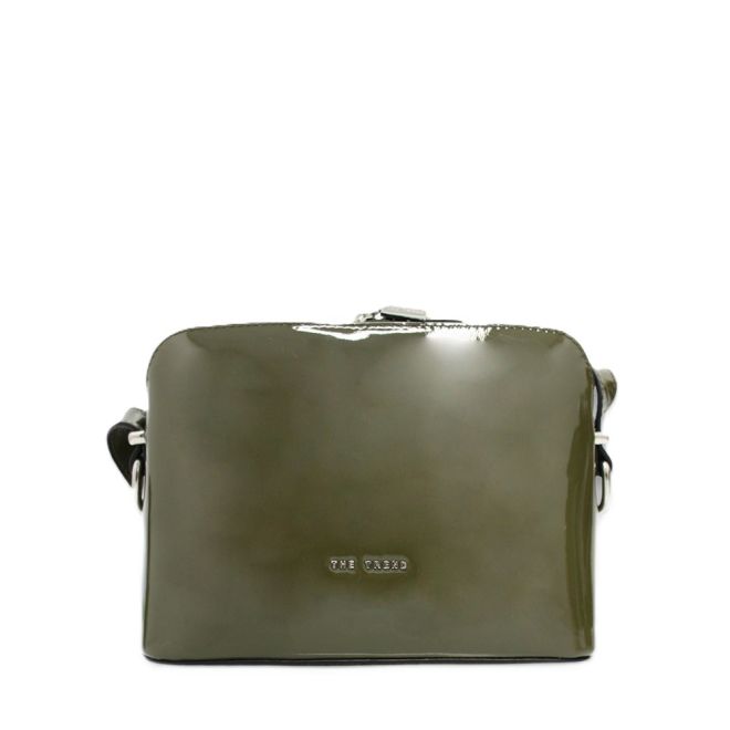 THE TREND ROMA 1770006 PATENT LEATHER BAG