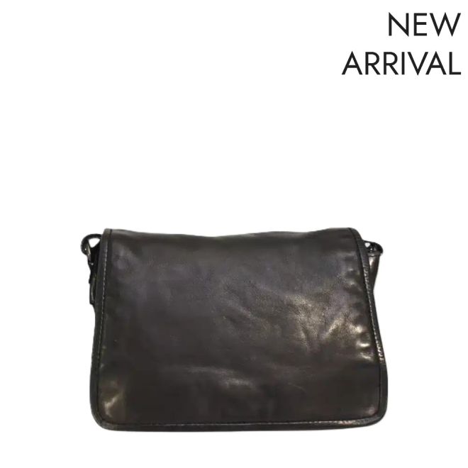 THE TREND AVENA LEATHER BAG