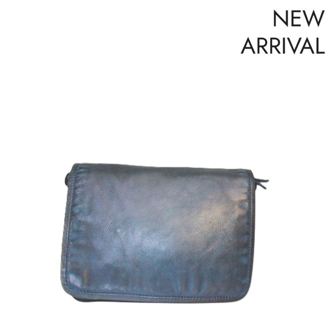 THE TREND AVENA LEATHER BAG
