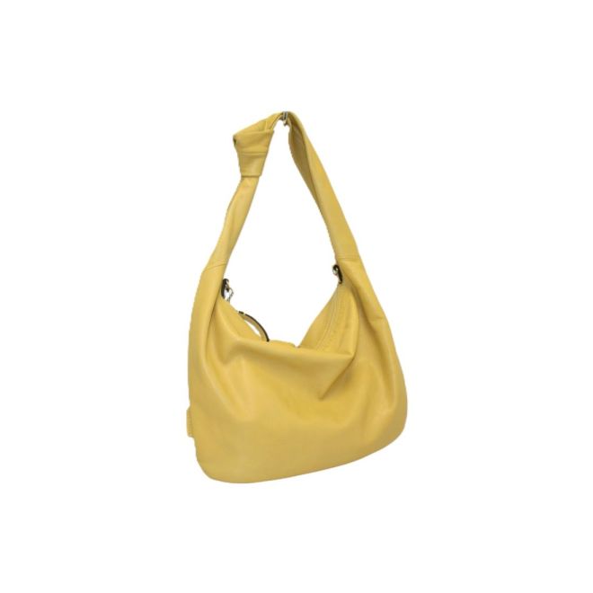 THE TREND GERANIO LEATHER BAG