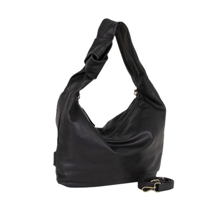 THE TREND GERANIO LEATHER BAG