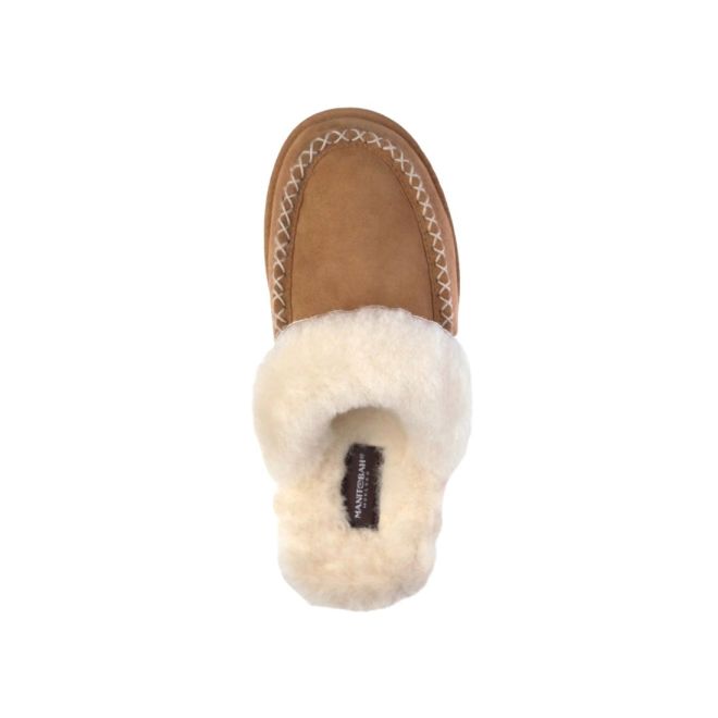 MANITOBAH MUKLUKS WOMENS CABIN SLIDE