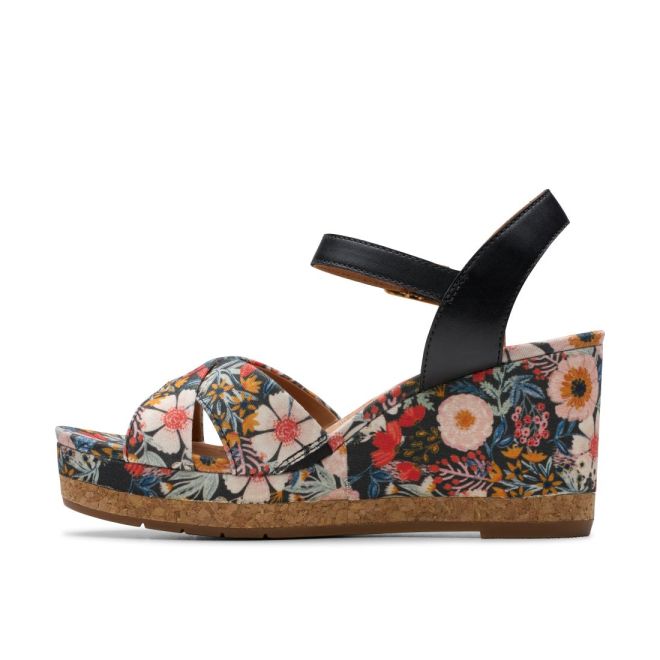 CLARKS CHICLY FLORAL