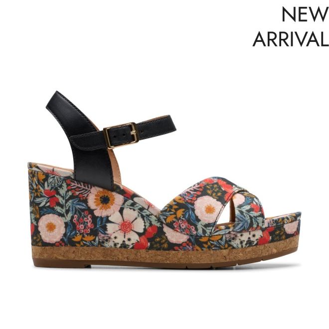 CLARKS CHICLY FLORAL