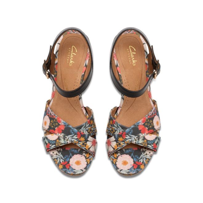 CLARKS CHICLY FLORAL