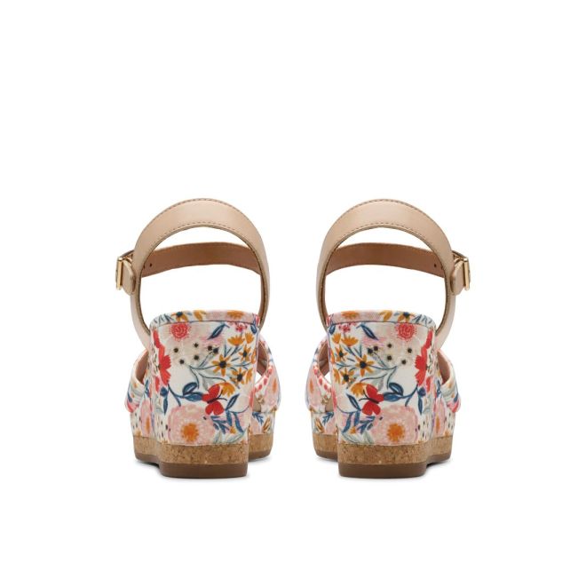 CLARKS CHICLY FLORAL