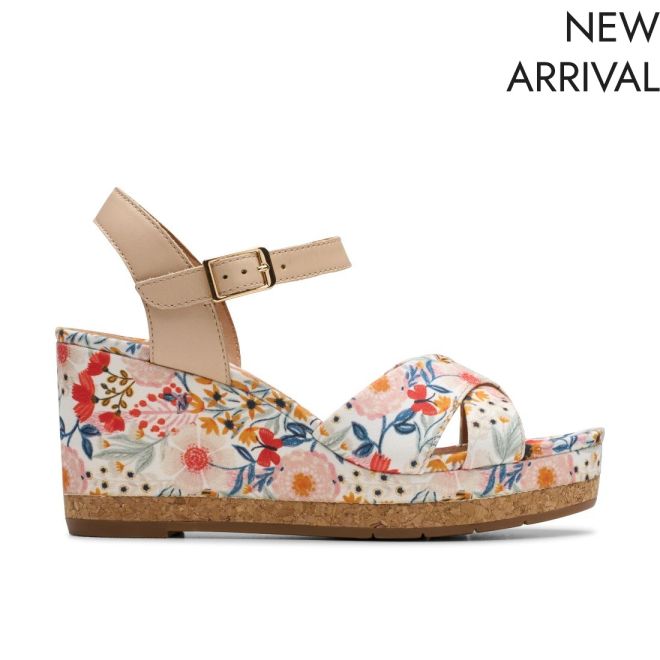 CLARKS CHICLY FLORAL