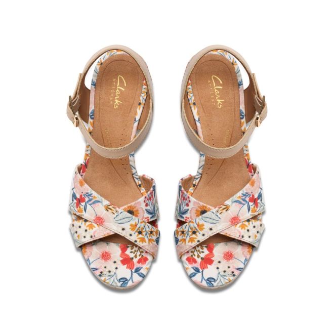 CLARKS CHICLY FLORAL