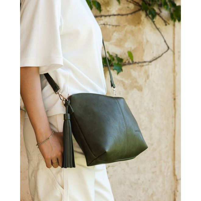 LOUENHIDE DAISY CROSSBODY BAG