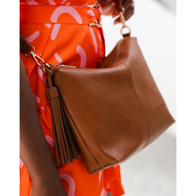 LOUENHIDE DAISY CROSSBODY BAG