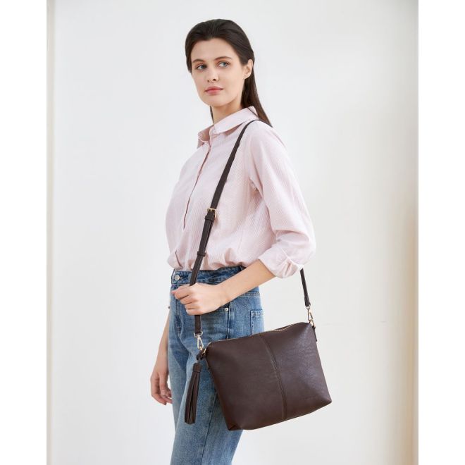LOUENHIDE DAISY CROSSBODY BAG