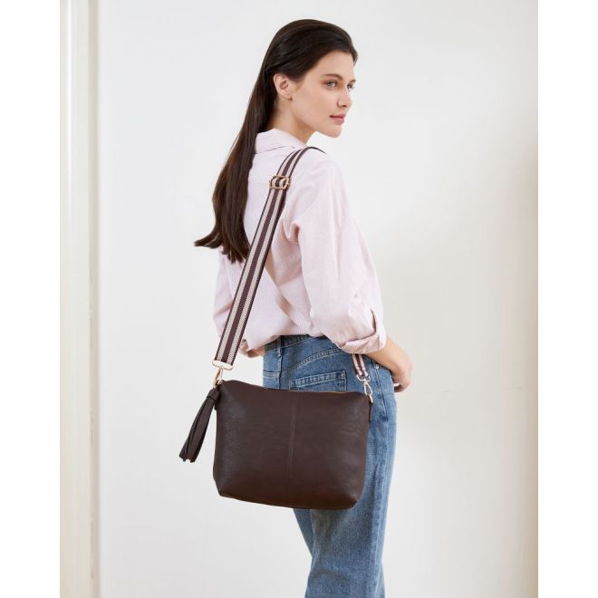 LOUENHIDE DAISY CROSSBODY BAG