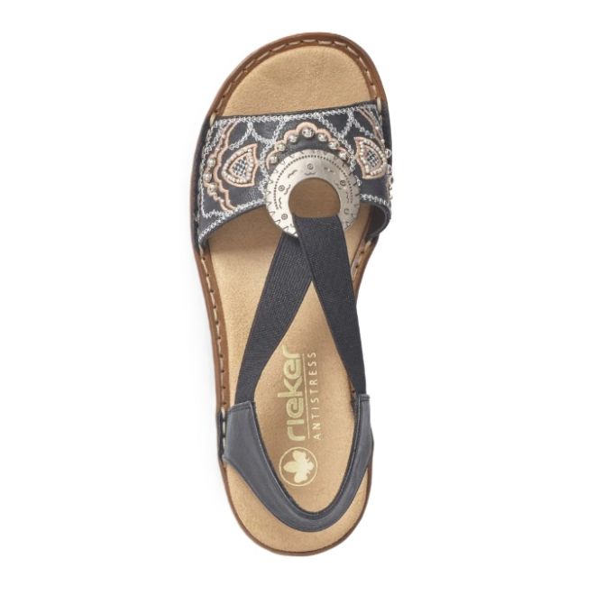 RIEKER 608B9 DAZZLE