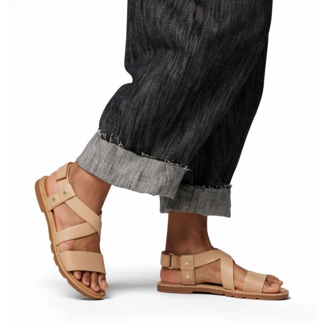 SOREL ELLA III CRISSCROSS SANDAL