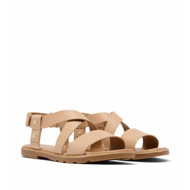 SOREL ELLA III CRISSCROSS SANDAL