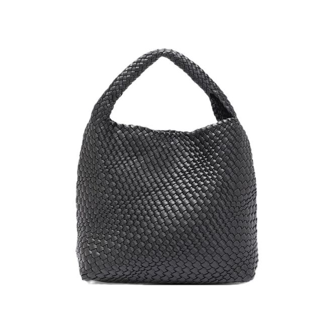 LOUENHIDE GABBY WOVEN TOTE BAG