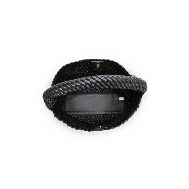 LOUENHIDE GABBY WOVEN TOTE BAG