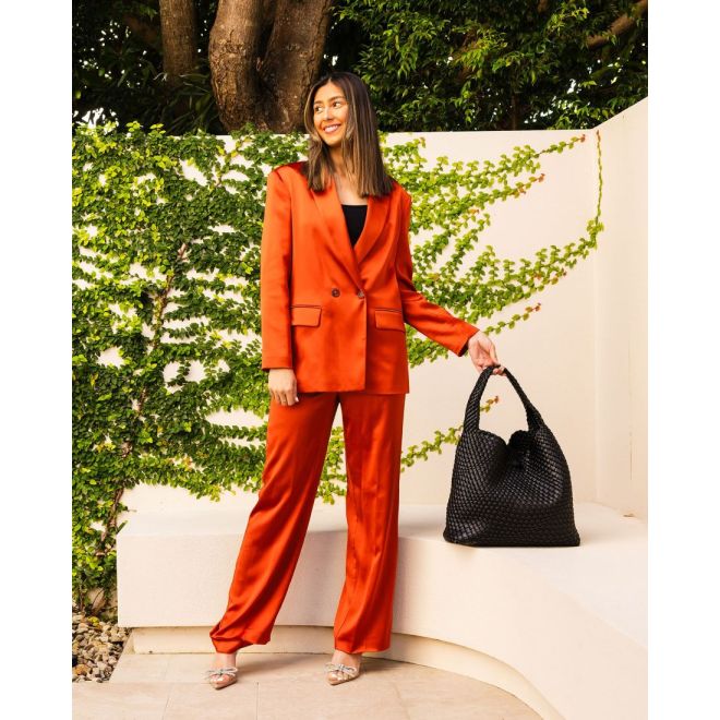 LOUENHIDE GABBY WOVEN TOTE BAG