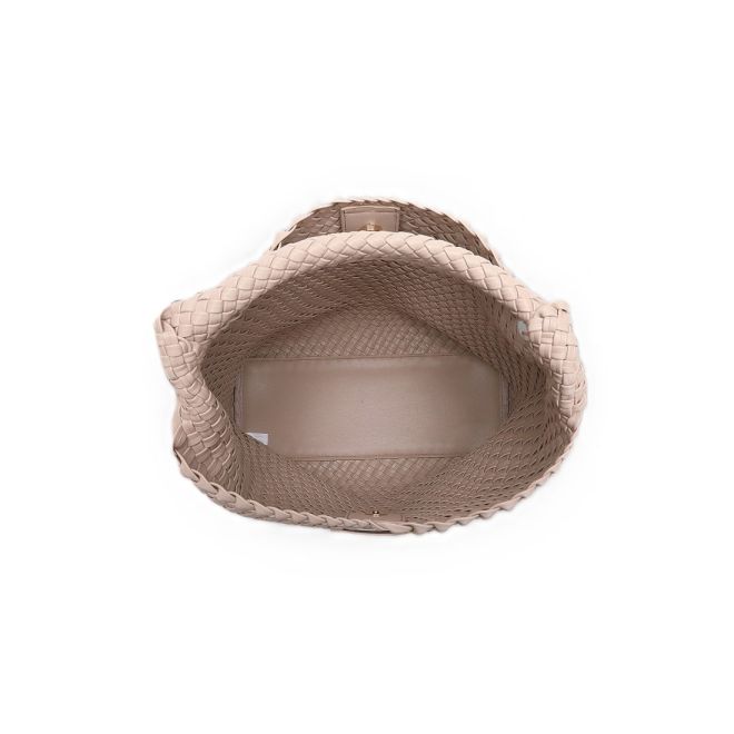 LOUENHIDE GABBY WOVEN TOTE BAG