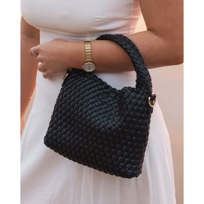 LOUENHIDE 4534 GABBY WOVEN MINI