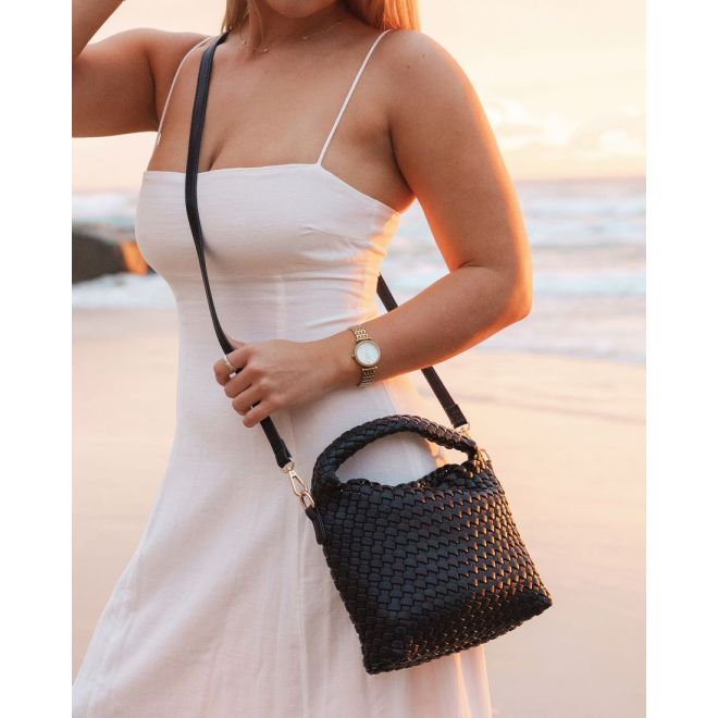 LOUENHIDE 4534 GABBY WOVEN MINI