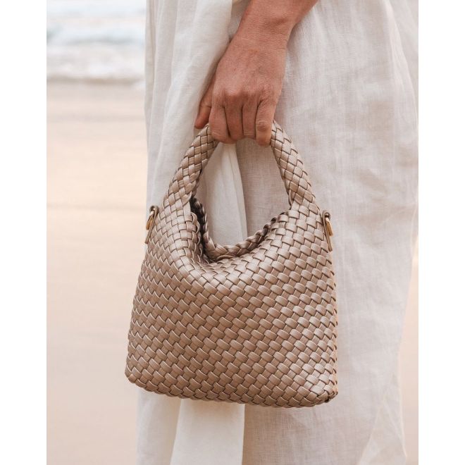 LOUENHIDE 4534 GABBY WOVEN MINI