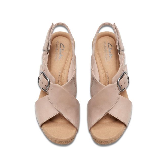 CLARKS GISELLE DOVE