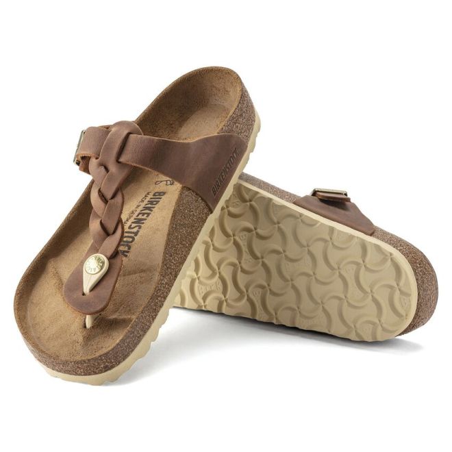 BIRKENSTOCK GIZEH BRAID