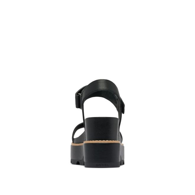 SOREL JOANIE IV Y STRAP WEDGE