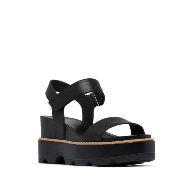 SOREL JOANIE IV Y STRAP WEDGE