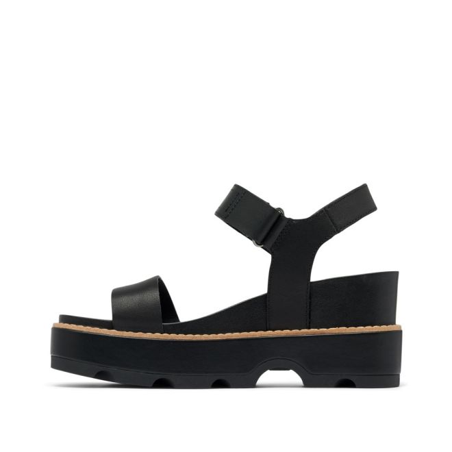 SOREL JOANIE IV Y STRAP WEDGE